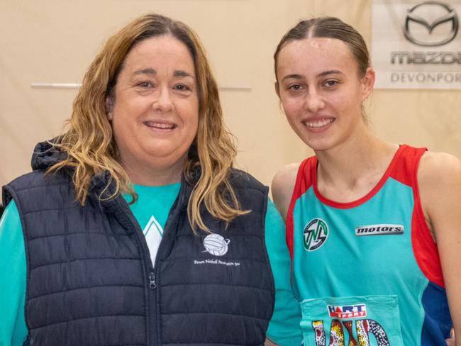 Devon under-19s coach Rachel Kerslake and player Asha Mannie will celebrate their heritage in Indigenous Round, with the teams to wear special bibs