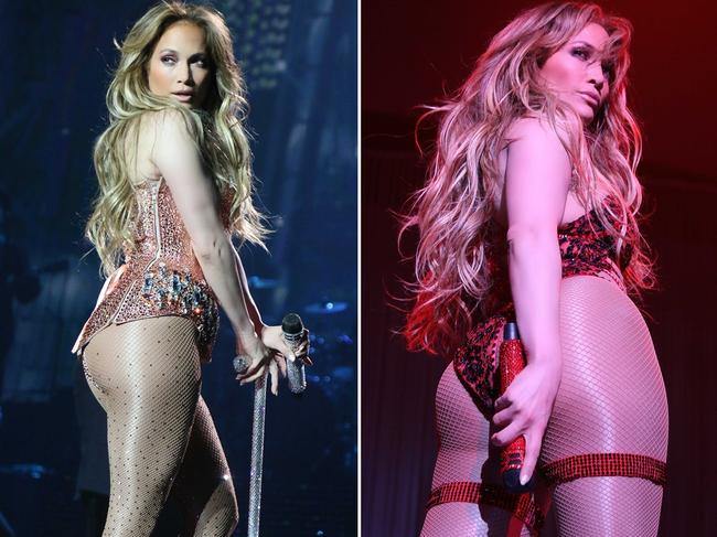 AU_1152952 - ** RIGHTS: ONLY AUSTRALIA, NEW ZEALAND ** Las Vegas, NV - Jennifer Lopez pictured during her return to Vegas with her first ever headlining residency 'Jennifer Lopez: All I Have' at The Axis In Planet Hollywood in Las Vegas, Nevada. Pictured: Jennifer Lopez BACKGRID Australia 24 FEBRUARY 2018 Phone: + 61 2 8719 0598 Email: photos@backgrid.com.au