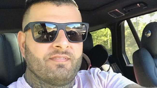 Ex-bikie Ricky Ciano who lived on the Gold Coast when he was mysteriously found dead this year.