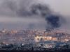 Wild footage as Israeli soldiers fire shots near diplomats