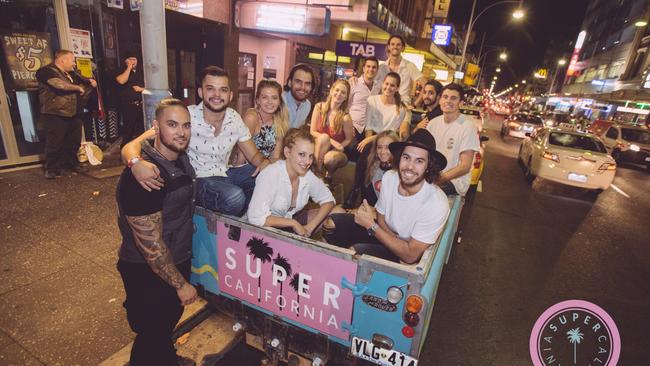 Flashback to 2016 at Super California. Picture: Facebook