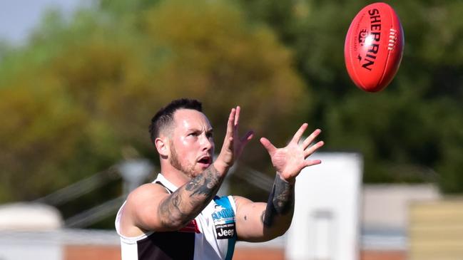 Hillside star Jackson Volpato in action in the EDFL. Picture: Jamie Morey