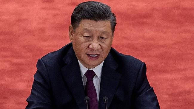 Chinese President Xi Jinping. Picture: AFP