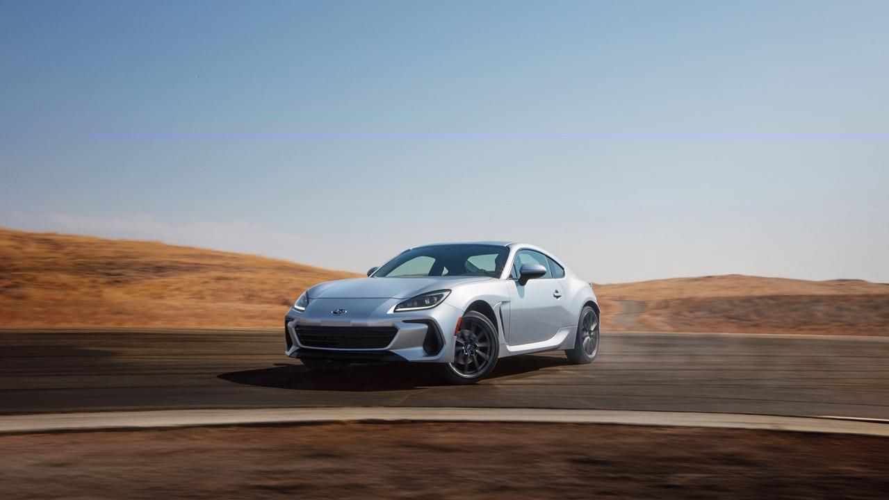 Manual BRZ versions miss out on some driver aids.