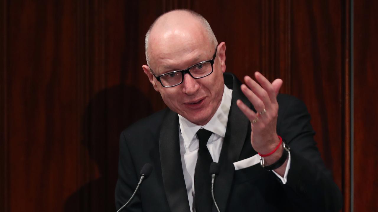 News Corp chief executive Robert Thomson. Picture: AAP