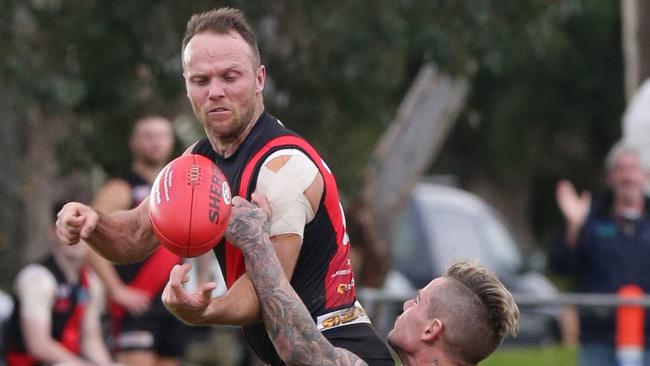 Craig Anderson will be remembered as one of the great suburban footballers. Picture: Andrew Tauber.