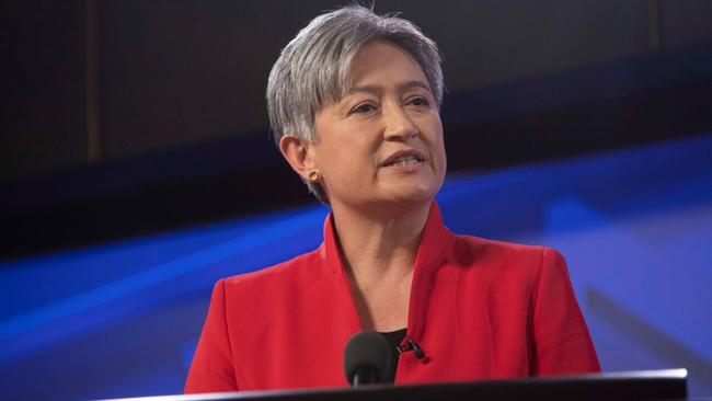 Minister for Foreign Affairs: Penny Wong.