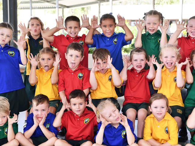 My First Year: Star of the Sea Catholic Primary School Prep Gold. Picture: Patrick Woods.