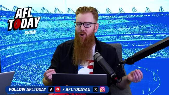 AFL Draft Changes Debate | AFL Today Show