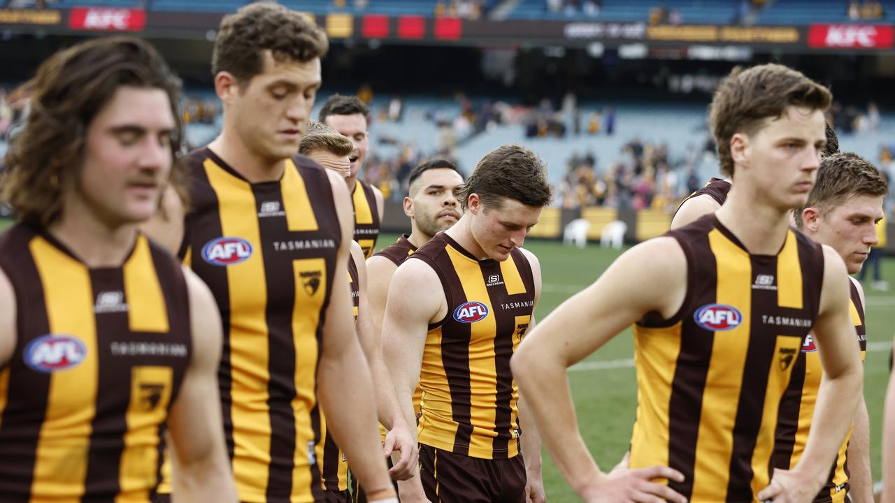 Sam Mitchell delivered some home truths. (Photo by Darrian Traynor/Getty Images)