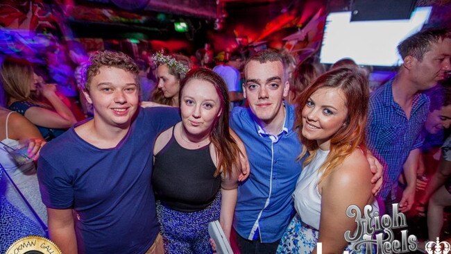 Flashback to 2014 at Zhivago. Picture: Facebook