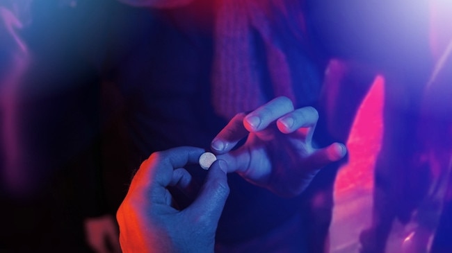 The latest UNSW Tasmanian Drug Trends report revealed non-prescribed ecstasy was the drug of choice among users. Picture: supplied