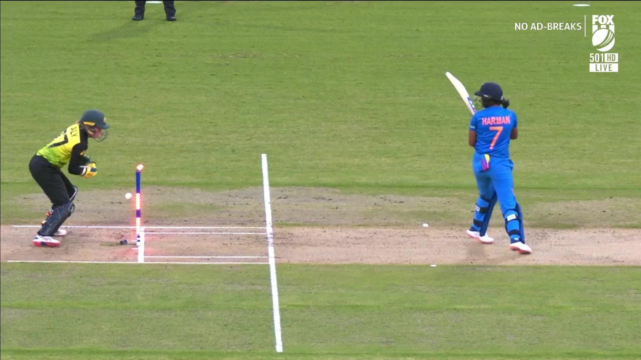 Alyssa Healy didn't know too much about this stumping.