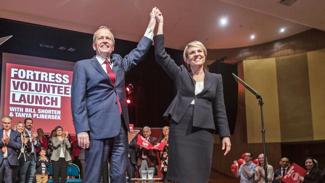 With Labor leader Bill Shorten at this month’s Fortress NSW Volunteer Launch in Sydney.