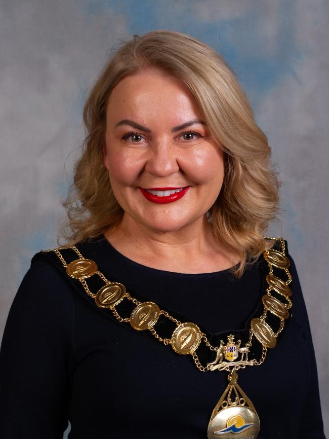 Holdfast Bay Mayor Amanda Wilson. Picture: Supplied