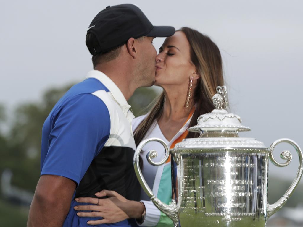 Who Is Brooks Koepkas Girlfriend Jena Sims Is Golfs New Number One Wag Daily Telegraph