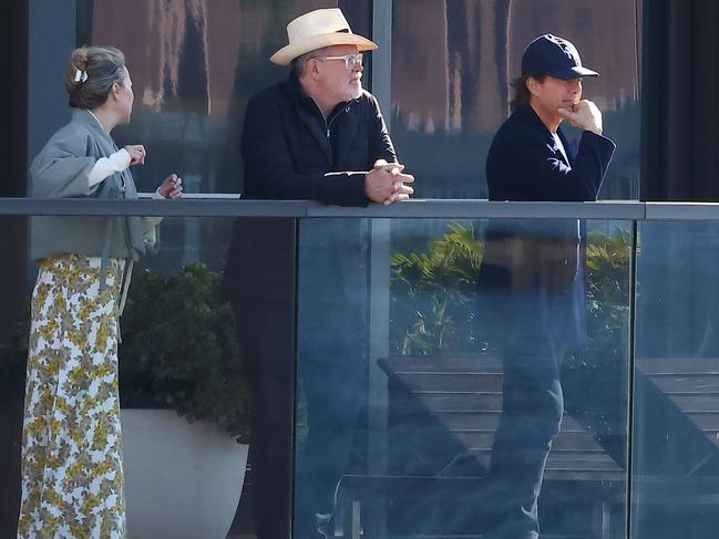 Tom Cruise is seen arriving at his hotel in Sydney’s Park Hyatt Hotel on July 1. Picture: MatrixPictures.com.au