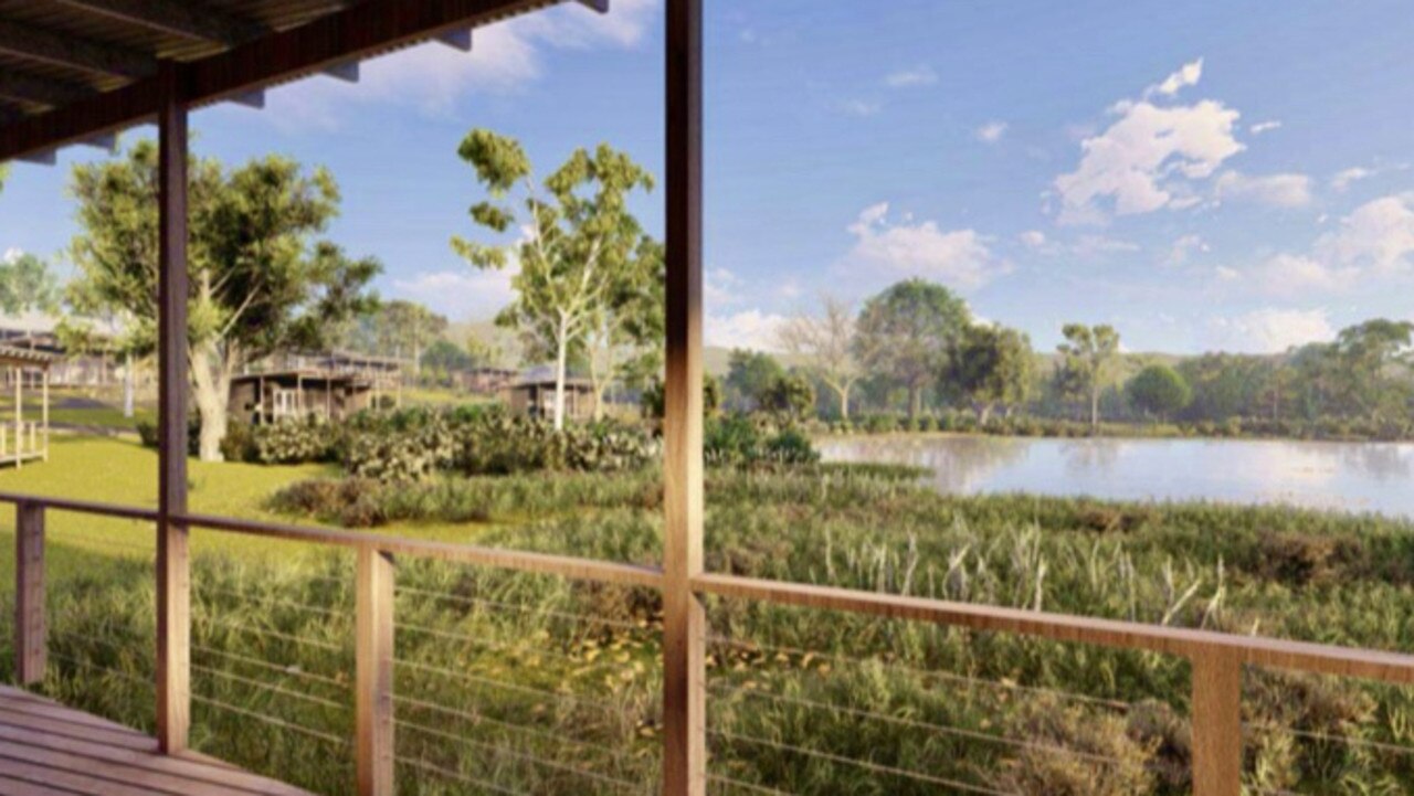 Highgate Developments has revealed its plans for a farmstay accommodation and adventure park at the Sunshine Coast hinterland.