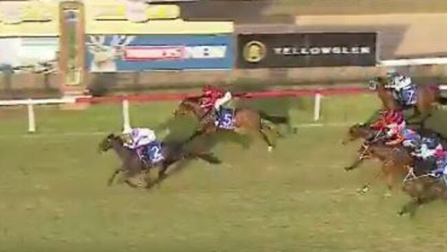 World famous Horsey McHorseface breaks through for his first win at Cessock