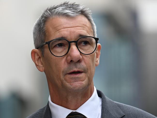 ACT Director of Public Prosecutions, Shane Drumgold, has resigned. Picture: NCA NewsWire / Martin Ollman