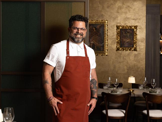 Chef Alejandro Saravia is bringing his Latin flavours to the AO. Picture: Katje Ford