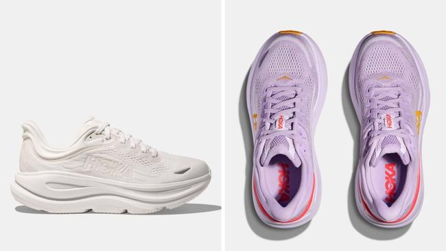 The Hoka Bondi 9s offer serious support and cushion. Image: The Iconic