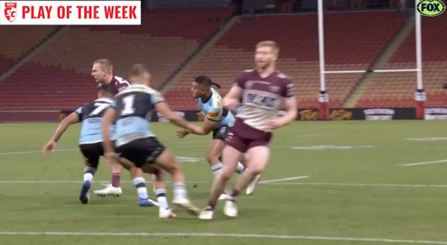 KFC SuperCoach NRL: Play of the Week, R20