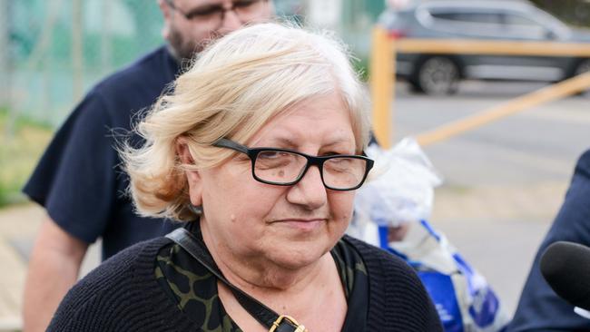 Maione was banned by the NDIS Commission for five years. Picture: Brenton Edwards