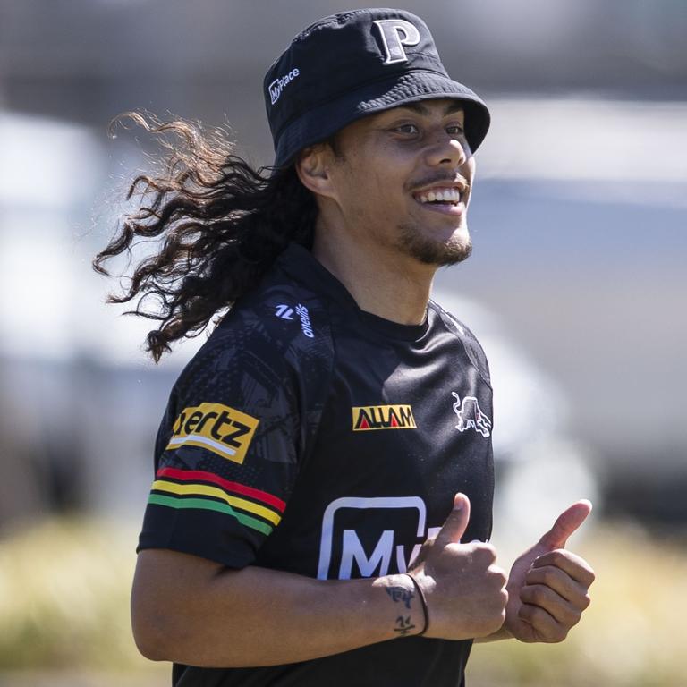 Luai was absent from training last week.