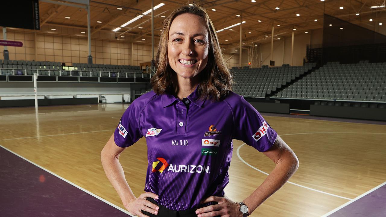 New Queensland Firebirds head coach Rebecca Bulley has praised her players despite fatigue playing a role in their defeat. Picture: Liam Kidston