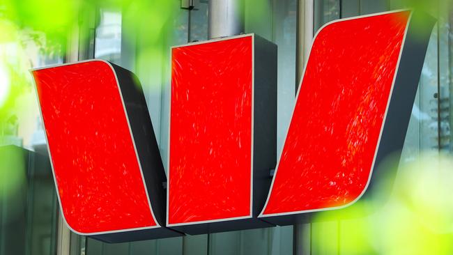 30/05/2017: Generic picture of Westpac logo. Hollie Adams/The Australian