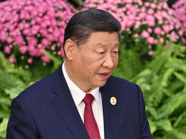 China's President Xi Jinping. Picture: AFP