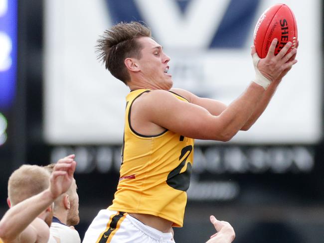 Former Pie rookie Jye Bolton has been a monster in the WAFL. Picture: Sarah Matray