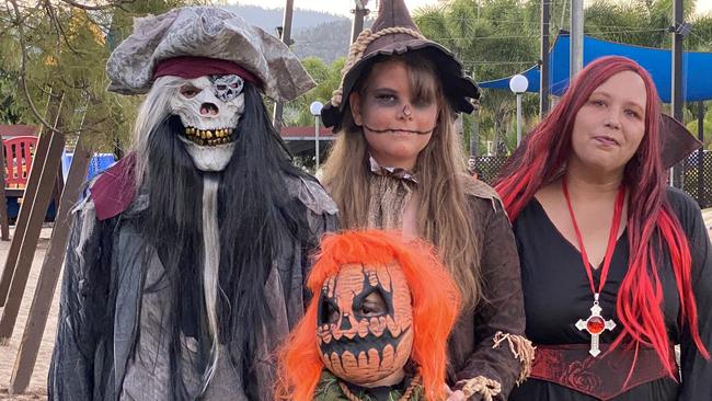 The Filmalter family went all out for the Camp and sCare charity event. Picture: Supplied.