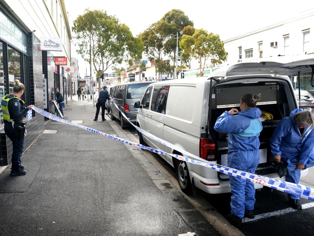 The 12-year-old was last year accused of murdering a 37-year-old woman inside a Footscray apartment on November 16. Picture: Andrew Henshaw