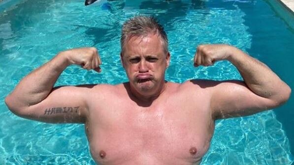 Angry Dad Mark Orval battled prostate cancer. Picture: Instagram