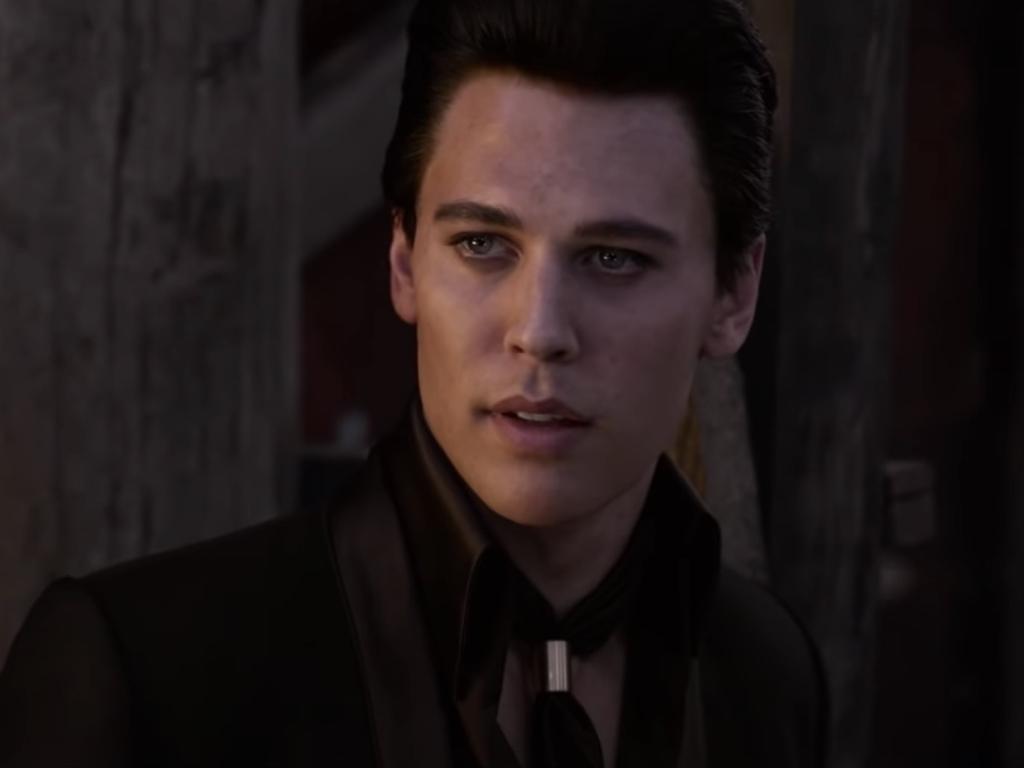 Austin Butler plays Elvis Presley in Elvis. Picture: Warner Bros Pictures