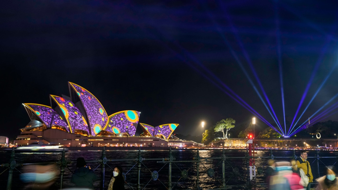 Vivid Sydney's 13th year set to be its most ambitious yet