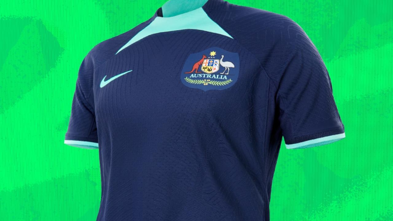 Socceroos world cup kit