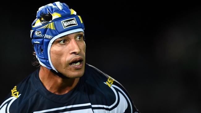 Thurston’s final season will not end with a premiership. Photo by Ian Hitchcock/Getty Images.