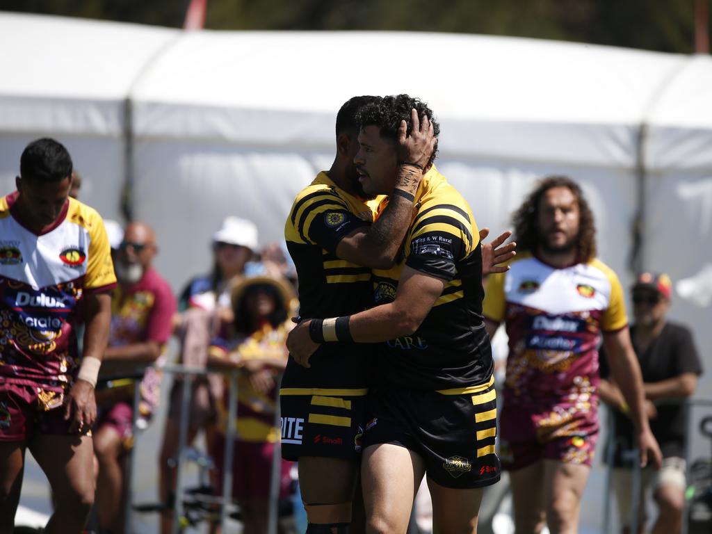 Koori Knockout Day 3 Mens opens MOREE V CASTLEREAGH Sunday, 6th October 2024, Location: Hereford St, Bathurst NSW 2795, Australia, Picture Warren Gannon Photography