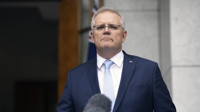 Morrison has dominated the spotlight during the health crisis. NCA NewsWire / Gary Ramage