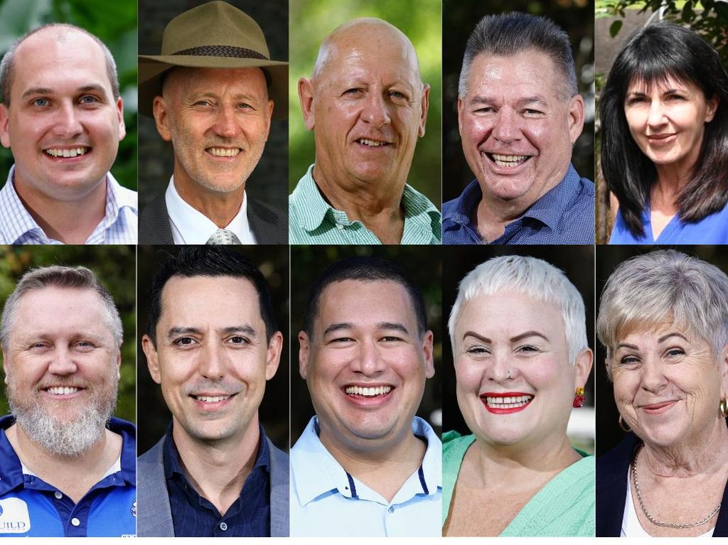 Could this be the next Cairns Regional Council? The polls are suggesting so. Picture: Brendan Radke and Isaac McCarthy