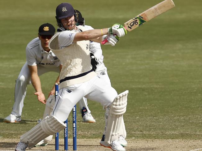 Pucovski’s last was match was against WA in the Sheffield Shield last week. Picture: Darrian Traynor/Getty Images