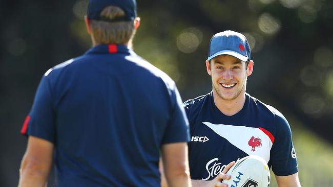 Robinson didn’t push Keary to return too quickly. Photo: Mark Kolbe/Getty Images