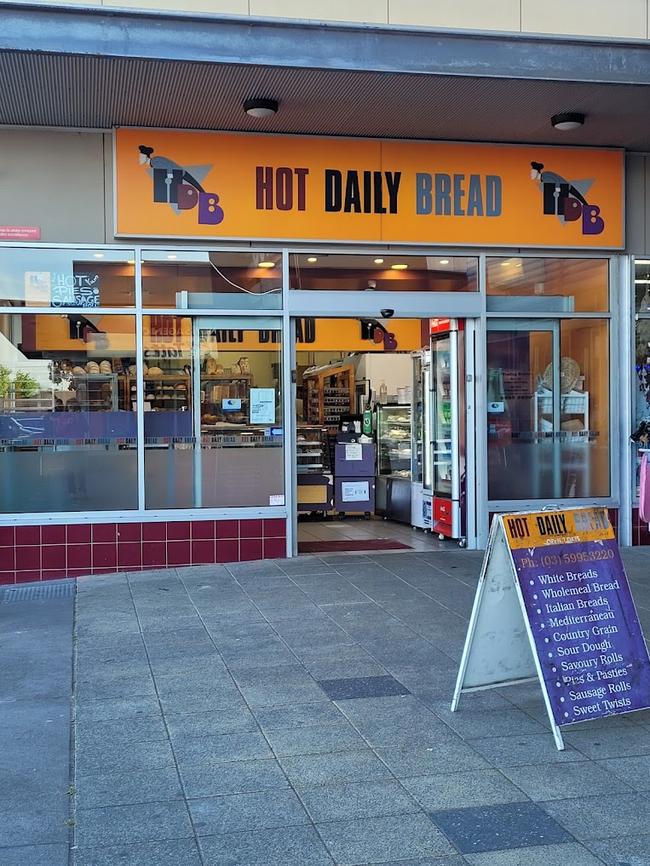 Hot Daily Bread in Cranbourne West is the best spot to get fresh bread in the southeastern suburb.