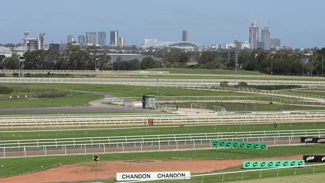 The inquiry looked into plans to acquire Rosehill Gardens Racecourse. Picture by Max Mason-Hubers