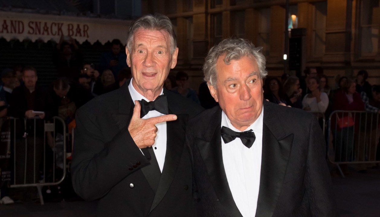 Monty Python star Terry Jones dies aged 77