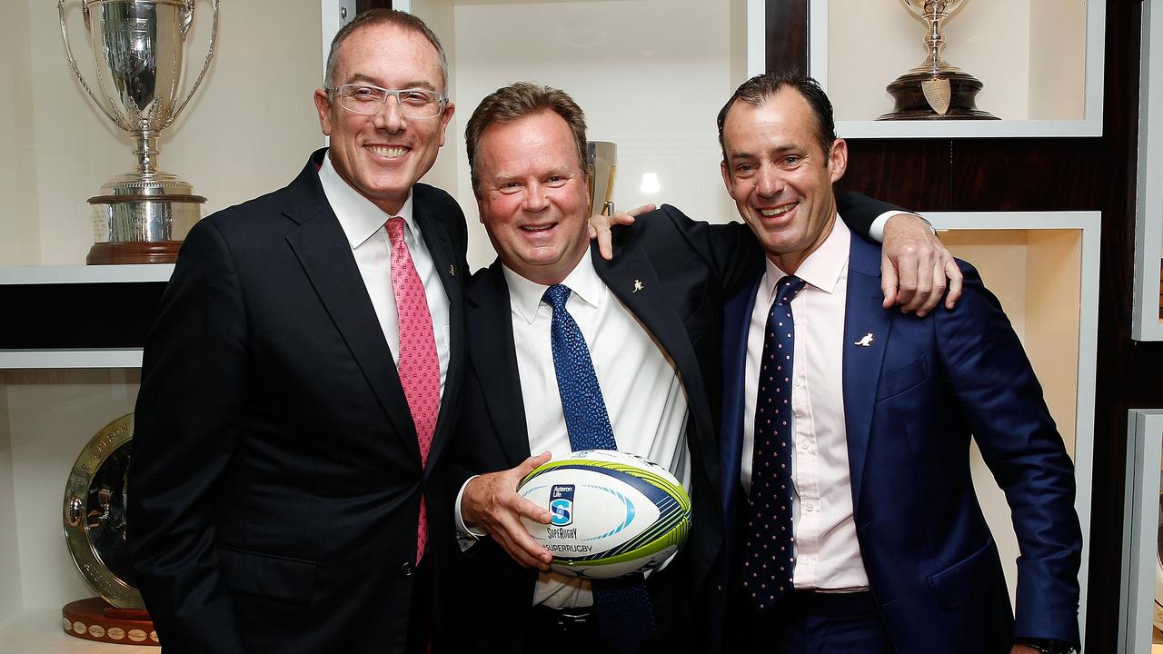 Australian Rugby Union announce new broadcast deal with Sanzar