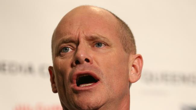 Premier Campbell Newman at The Leaders’ Debate.